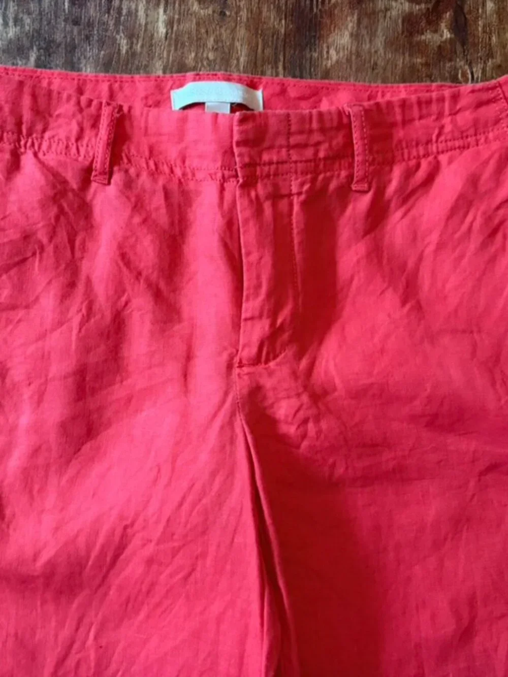 Vintage Banana Republic 100% Linen Summer Pants